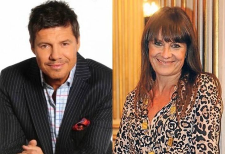 Marcelo Tinelli le busca trabajo a su primera novia