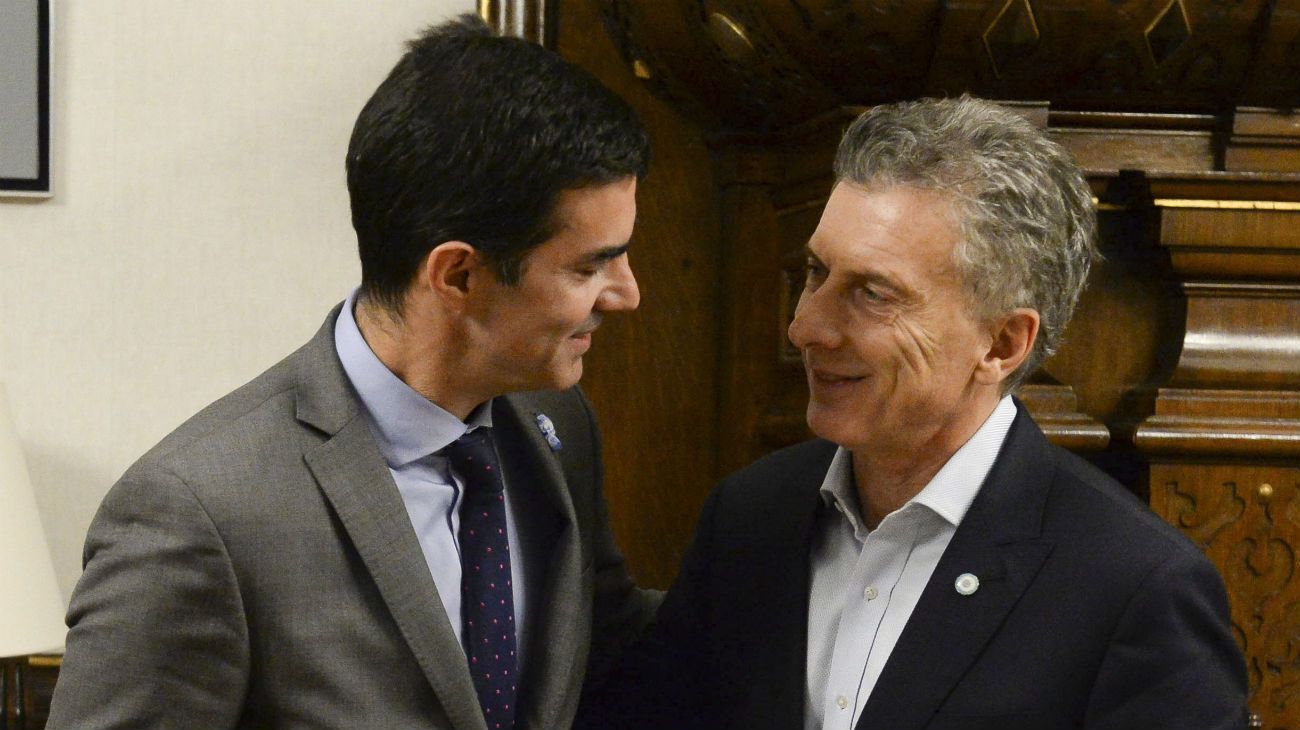 Macri recibió a Urtubey en otro intento por reflotar los "10 puntos" del consenso