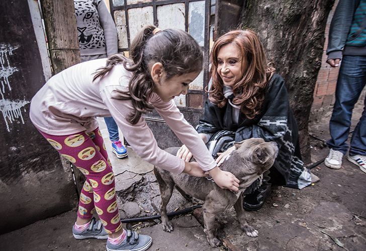 Cristina dosifica sus apariciones en busca de “desilusionados”