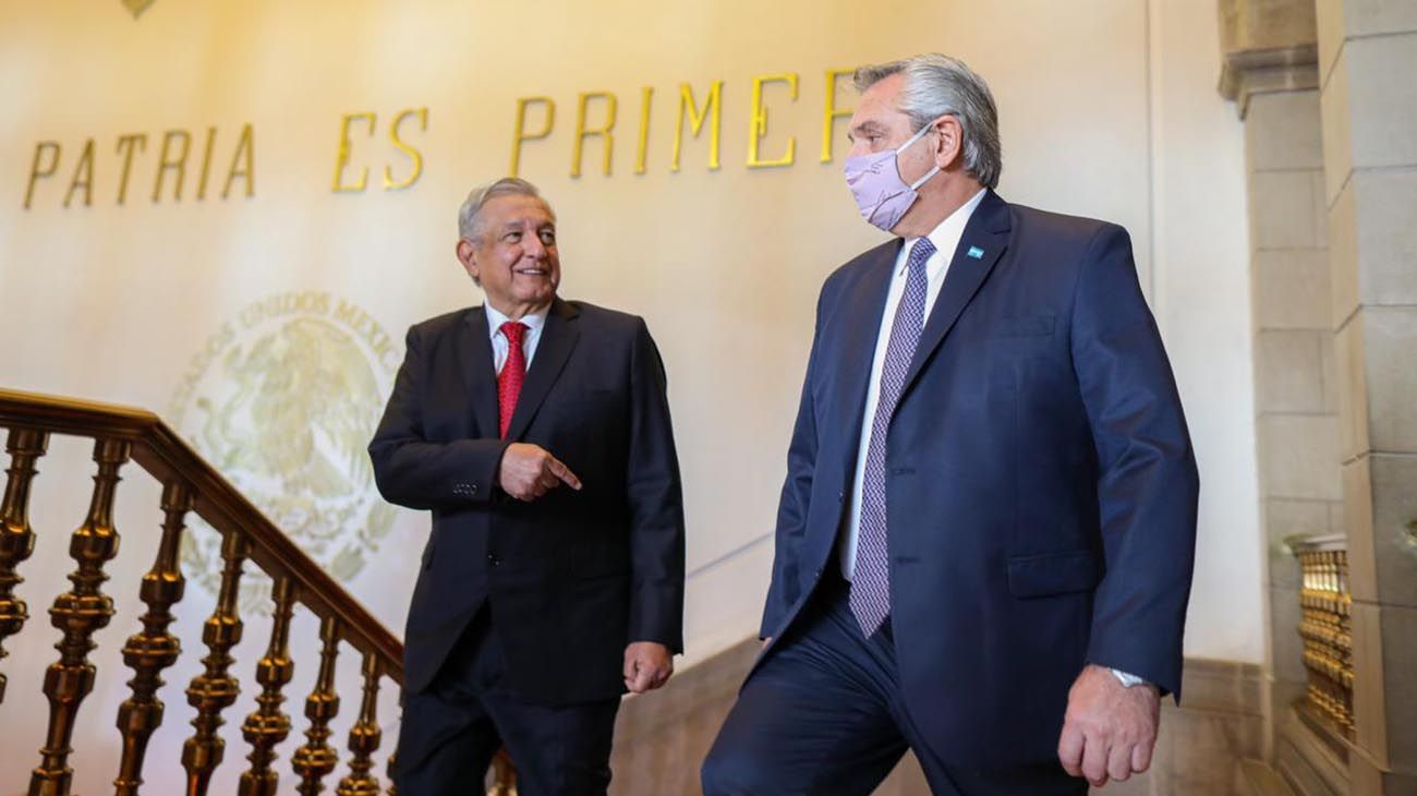 Ricardo Forster: "Con México, se abre un eje progresista en América latina"