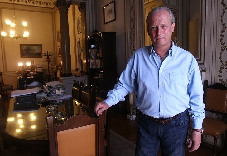 Andrés Rodríguez: para Triaca, “este es el modelo sindical a proteger”