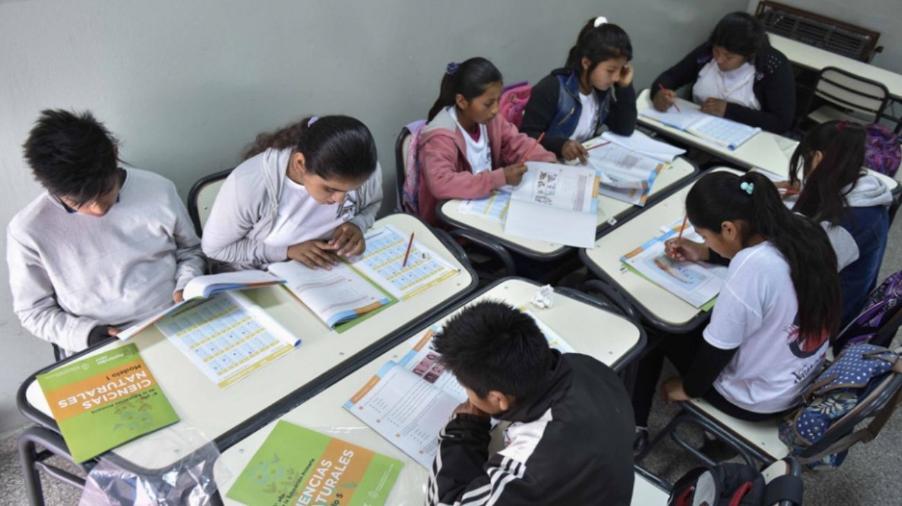 La mitad de las provincias redujeron su inversión educativa