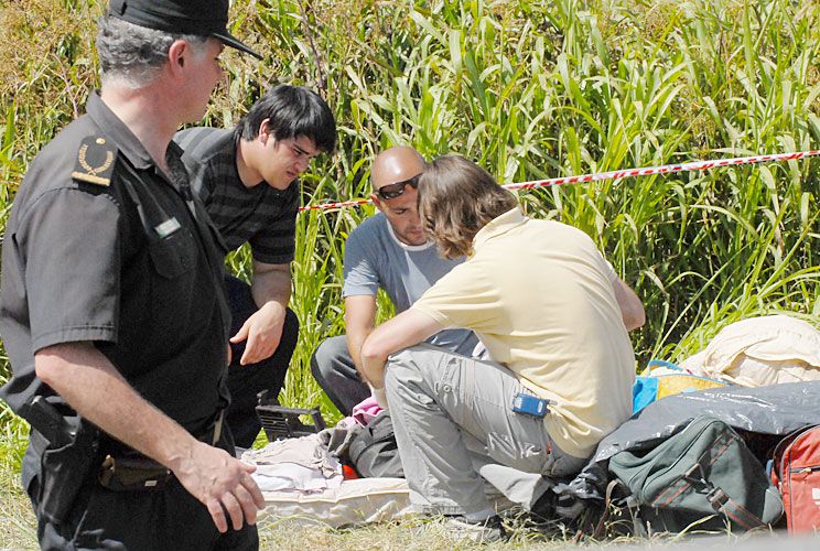 El lugar del hallazgo es tan importante como el cadáver
