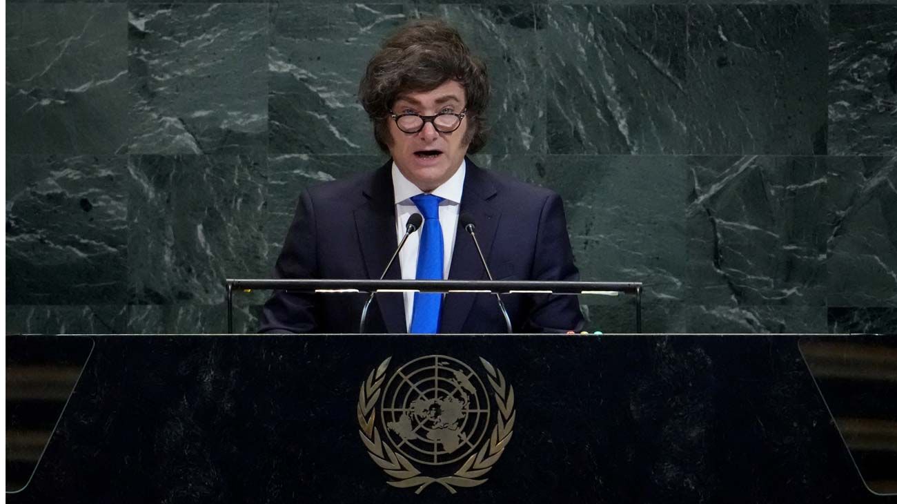 Milei en la ONU: críticas a la burocracia global, rechazo al populismo y cuatro principios para reformar el organismo