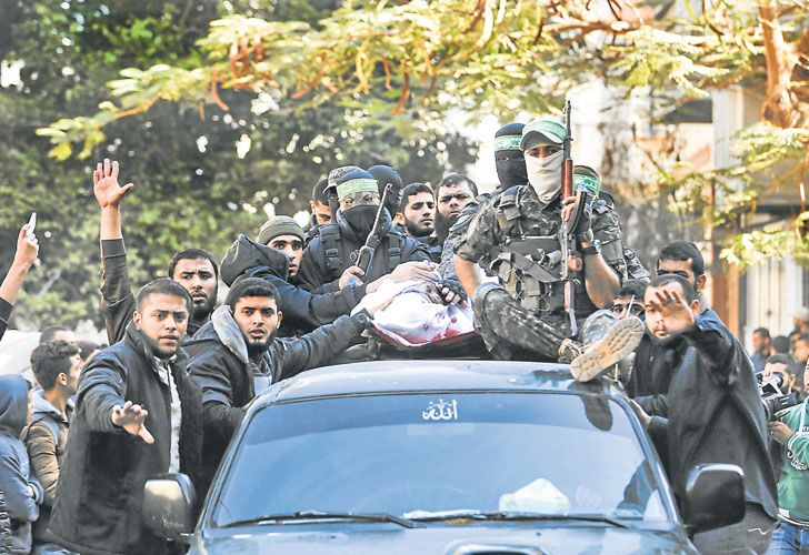 Protestas de baja intensidad y reacción diplomática de Palestina contra Trump