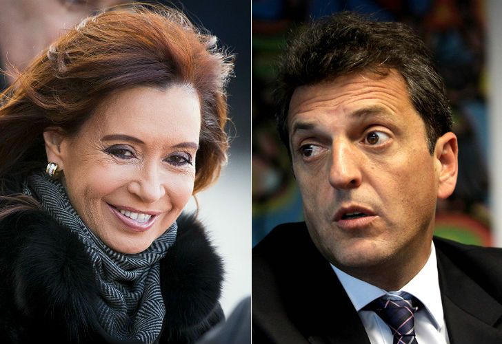 Sergio Massa: "Se debe corregir el rumbo sin usar el chantaje del pasado"