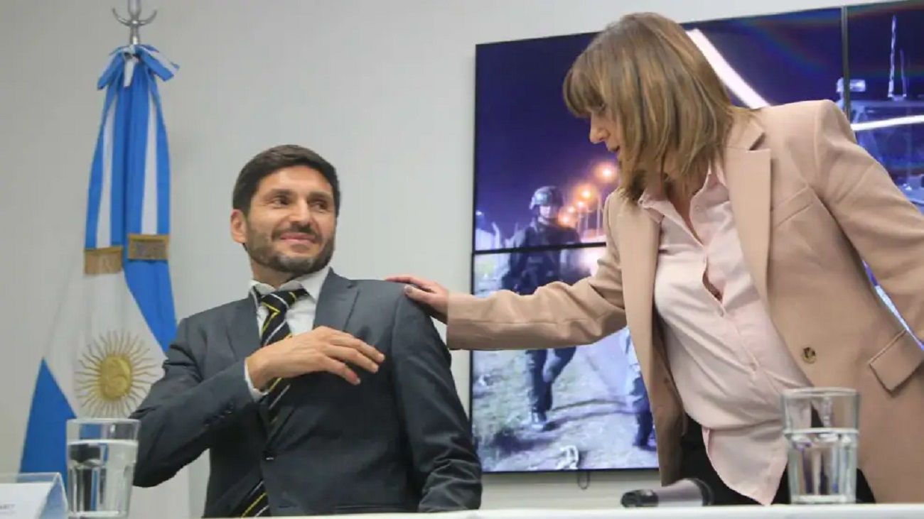 Amenaza narco hacia Bullrich y Pullaro: “Las bandas reaccionan cuando hay una decisión política que los afecta”