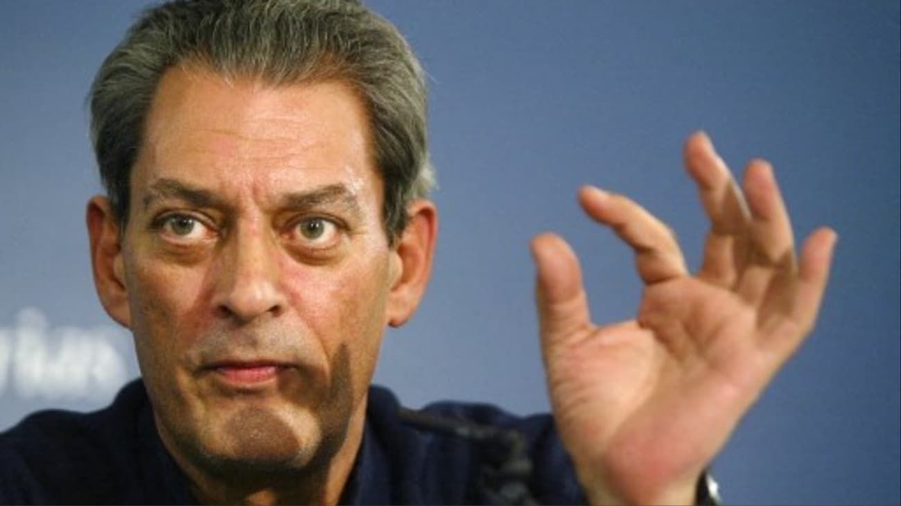 Murió el novelista estadounidense Paul Auster a los 77 años tras luchar contra un cáncer de pulmón