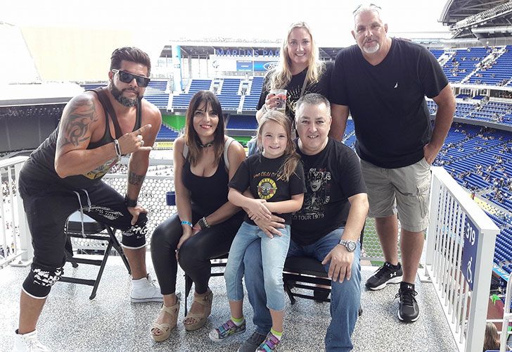 Fiebre argentina por los Guns N' Roses en Miami