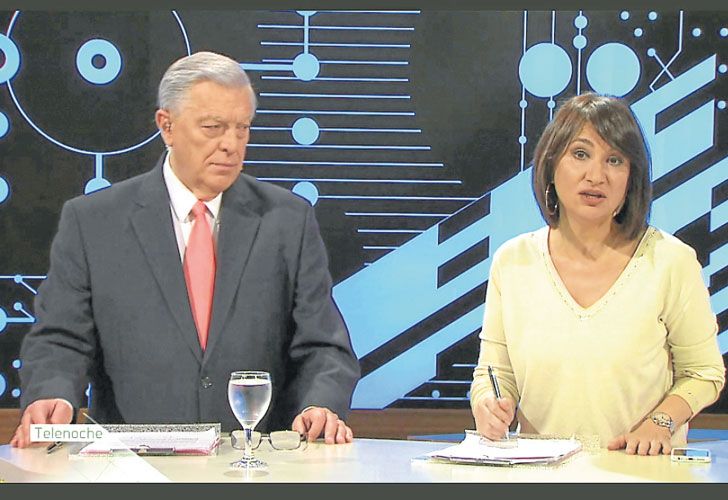 Santo Biasatti dice adiós al noticiero central de El Trece
