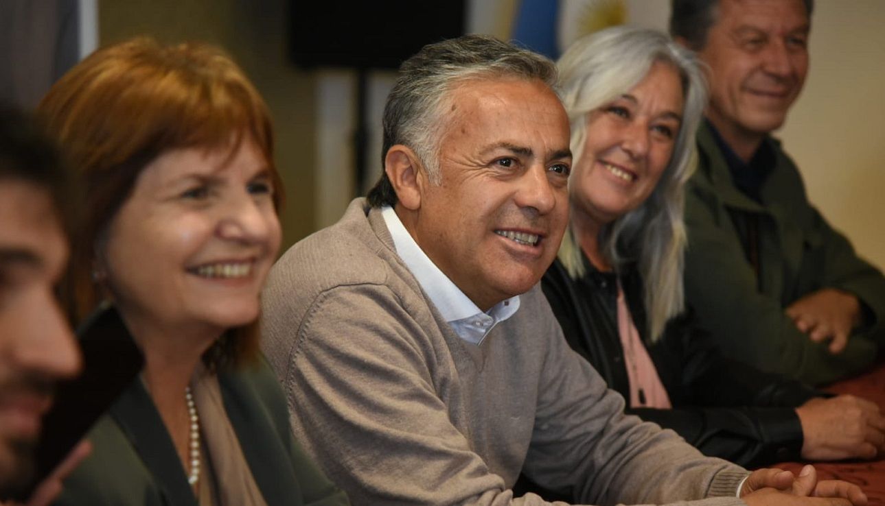 Alfredo Cornejo: "Cristina Kirchner es la responsable de esta grieta de odio”