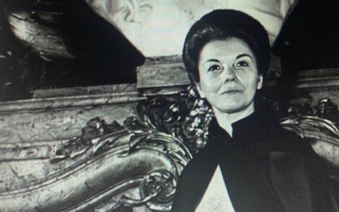El día que Isabel Perón prometió "látigo" desde el balcón de la Casa Rosada