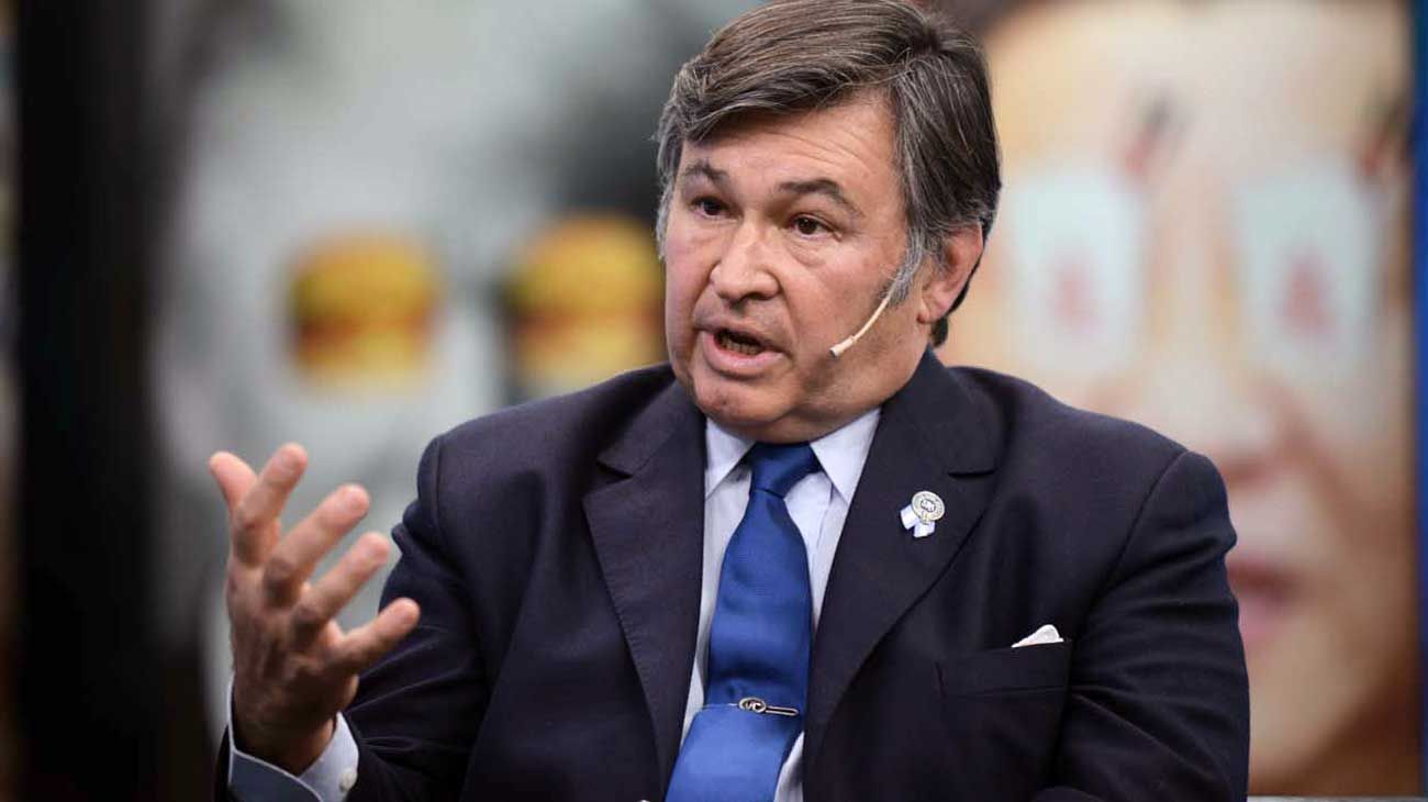 Daniel Pelegrina: "La línea de Cristina Kirchner viene avanzando en la coalición gobernante"