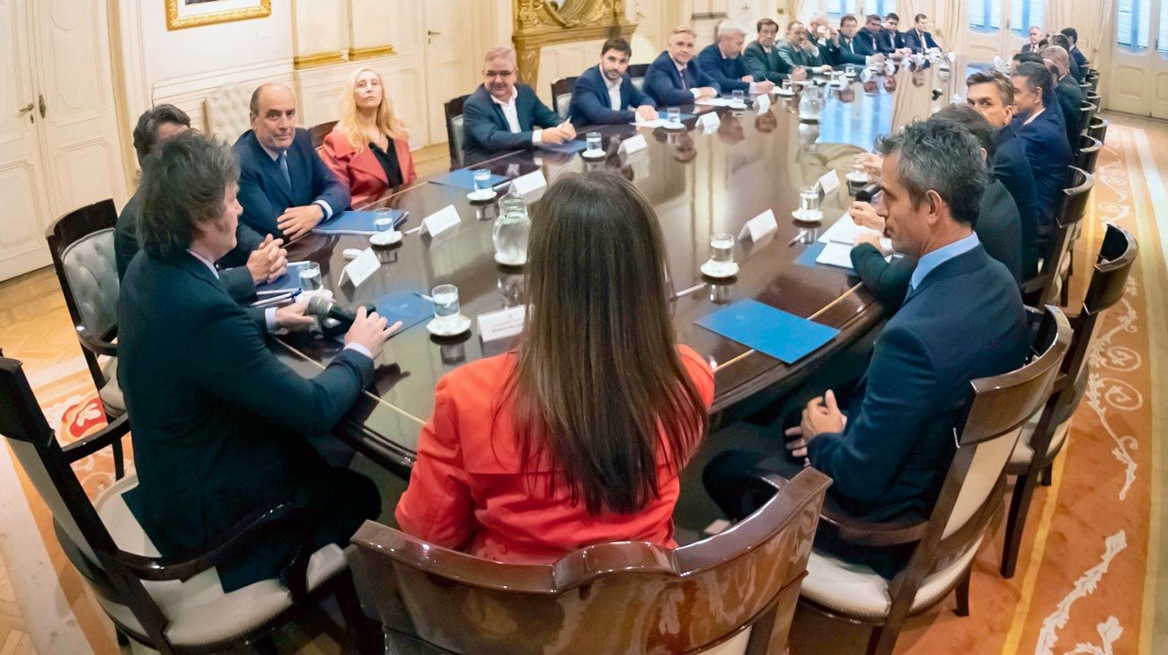 Los gobernadores dialoguistas apostaron a cambiar la ley, pero no todos jugaron a fondo