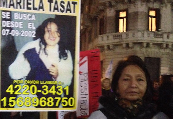 La buscaron por 15 años y estaba enterrada cerca de su casa