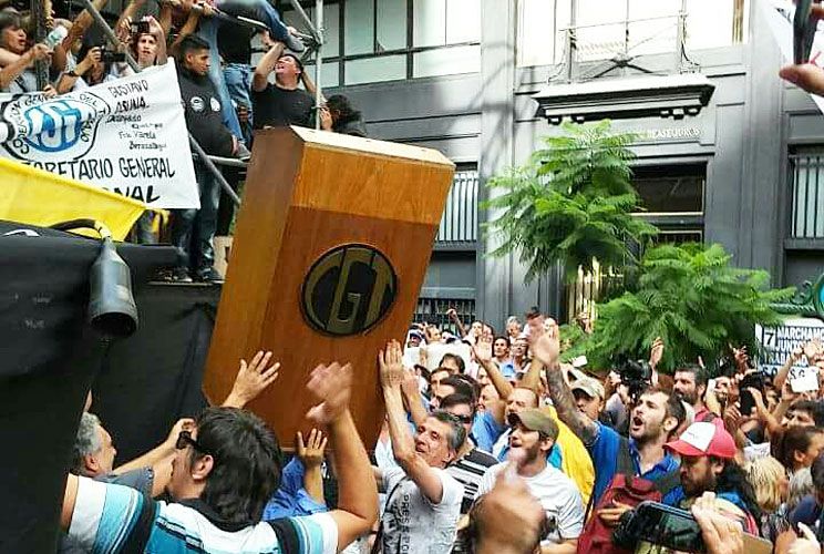 Moyano busca no repetir errores y arma un plan para evitar incidentes