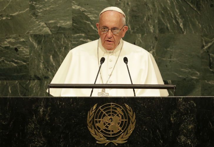 El discurso ante la ONU | El Papa Francisco recitó el Martín Fierro y fue ovacionado