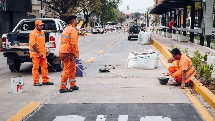 La ciudad es un obrador: el mapa con las principales obras de Passerini en Córdoba