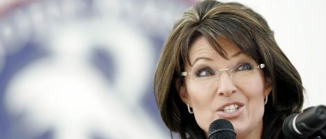 Sarah Palin no vio el borde del precipicio