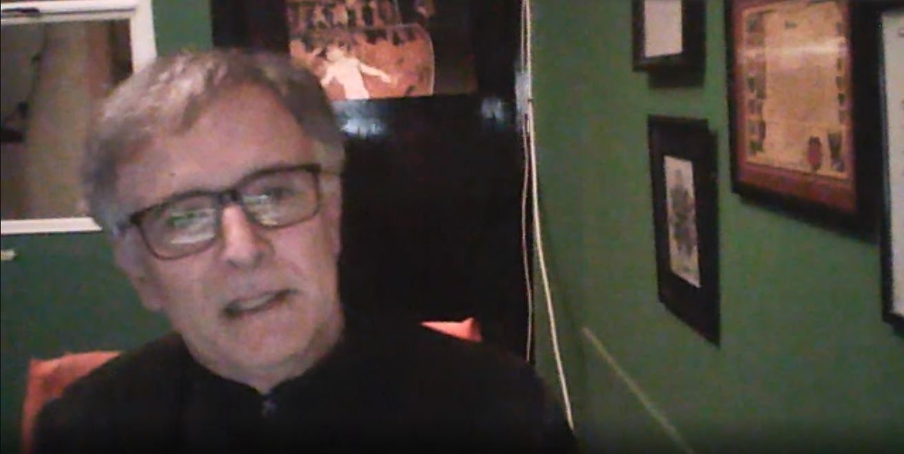 Daniel Santoro: “Yo no hago periodismo de guerra”