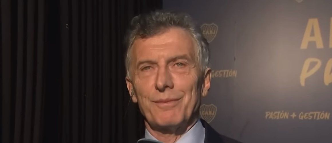 Boca: Mauricio Macri habló en el lanzamiento de Andrés Ibarra