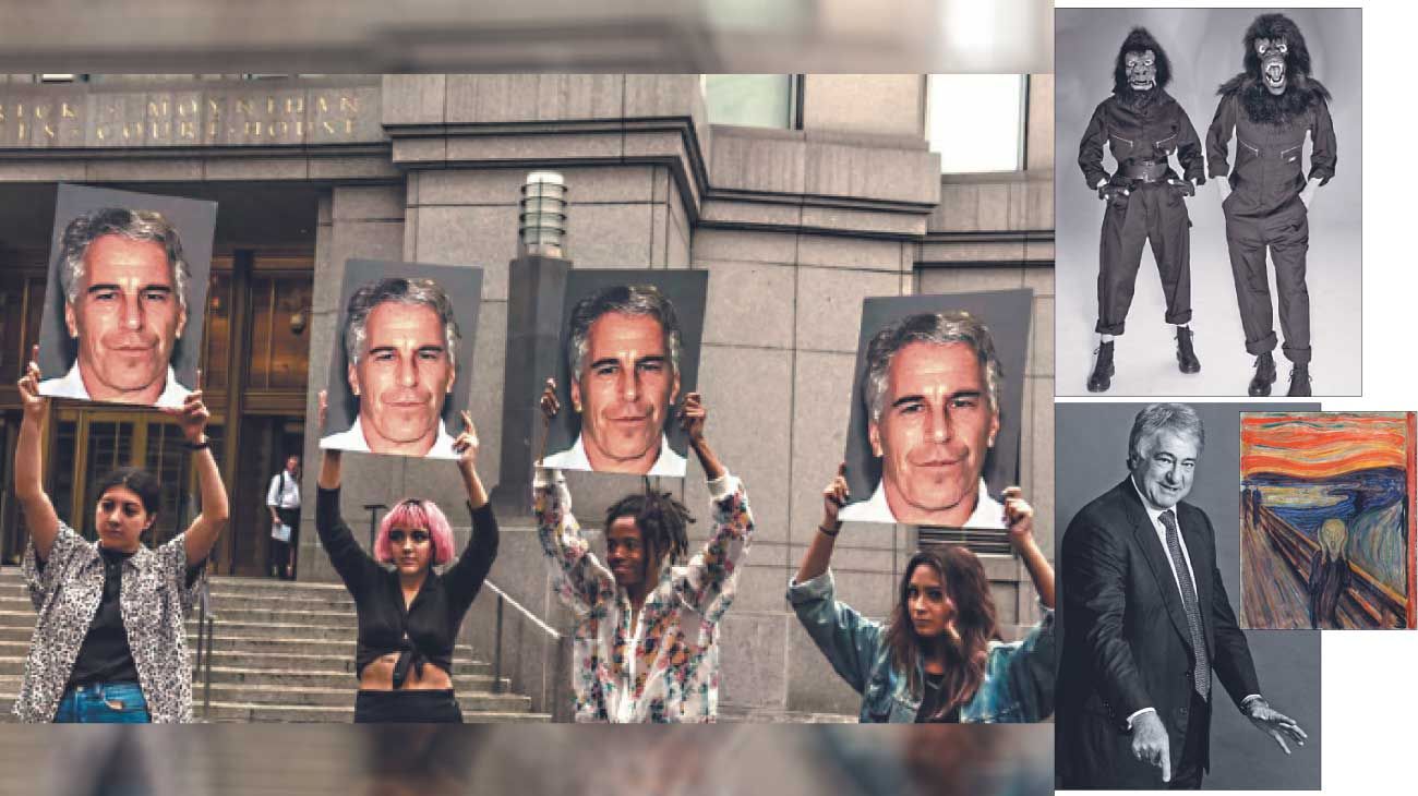 Leon Black: arte, guerrilla, corrupción y bananas