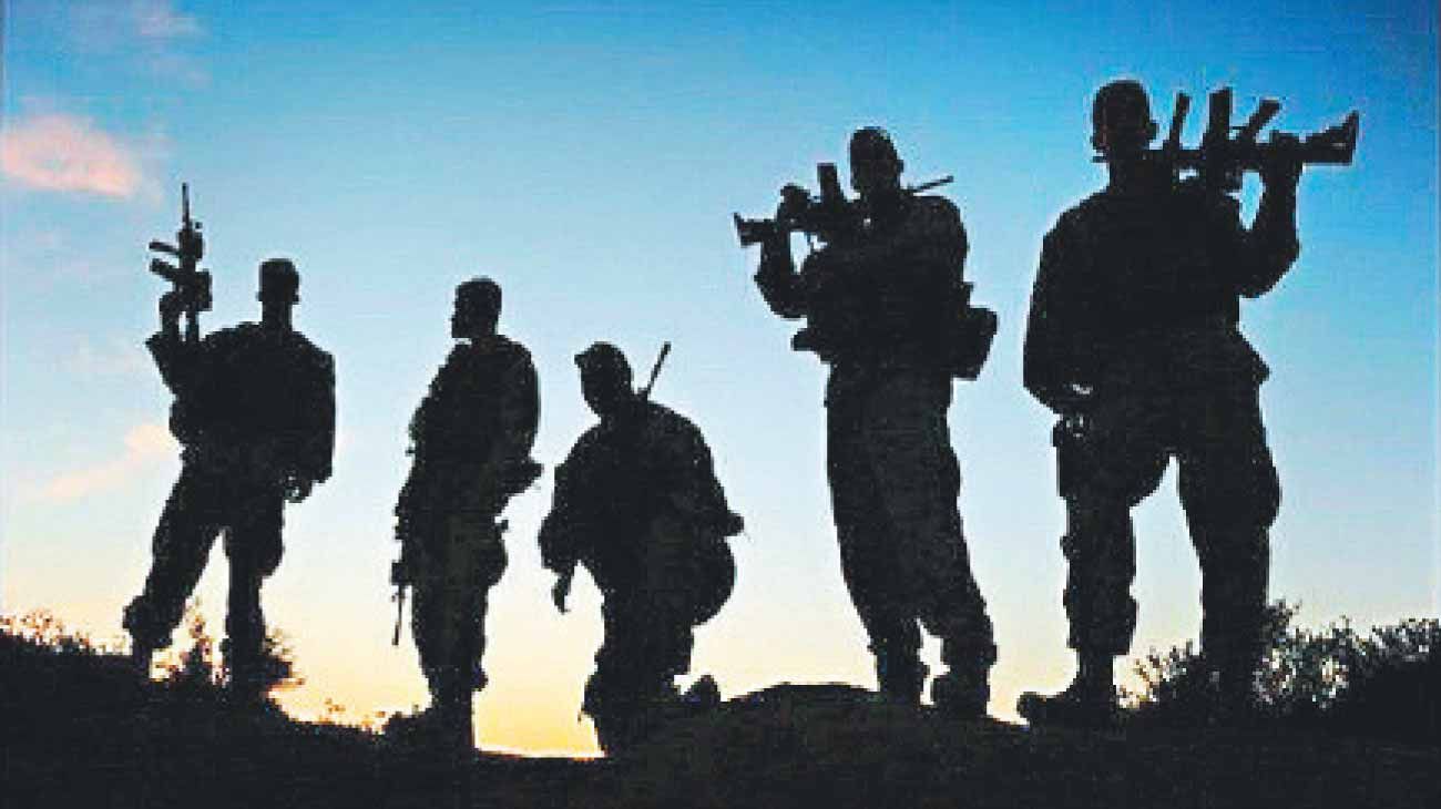 La pujante industria de los mercenarios