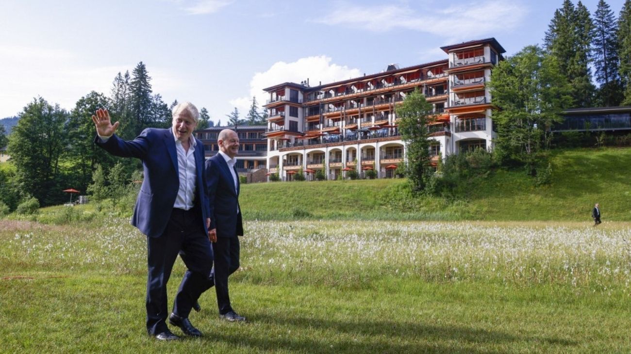Schloss Elmau, el castillo bávaro que fue refugio de nazis y hoy es la sede del G7
