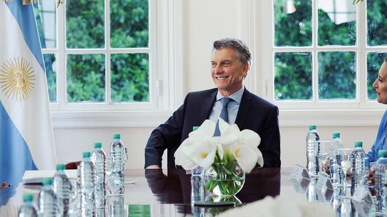 Mauricio Macri se queda hoy en Olivos para encabezar reuniones con su Gabinete