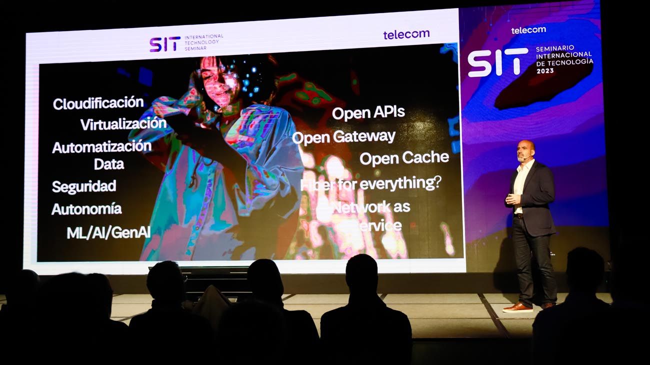 Tendencias en TIC: se realizó el seminario Internacional de Tecnología de Telecom