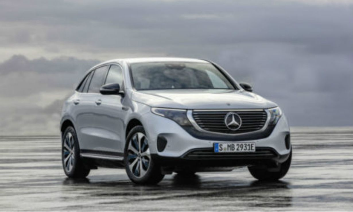 EQC, el primer SUV eléctrico de Mercedes