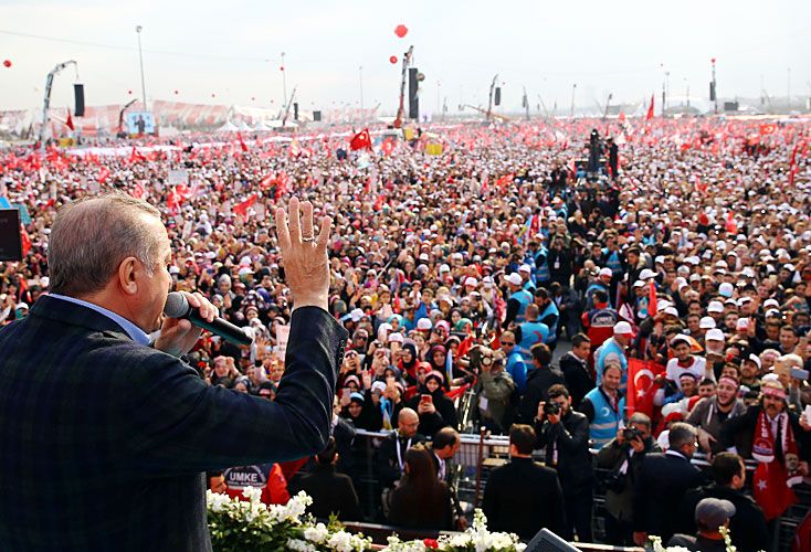 Recta final en Turquía para un referéndum crucial
