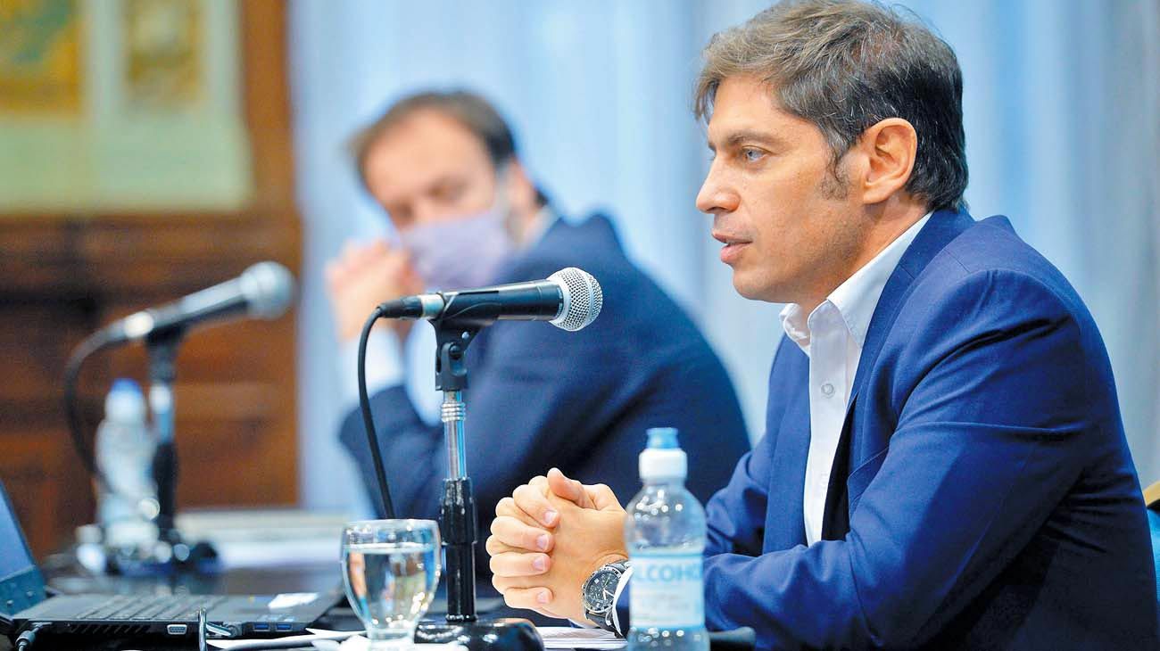 A lo CFK, para Kicillof la deuda de la Provincia también es "impagable"
