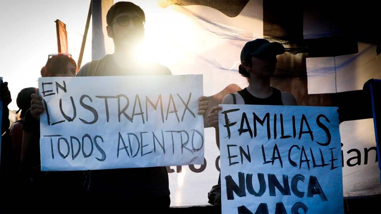 Lustramax: despidos, amenazas y un conflicto gremial en pleno debate