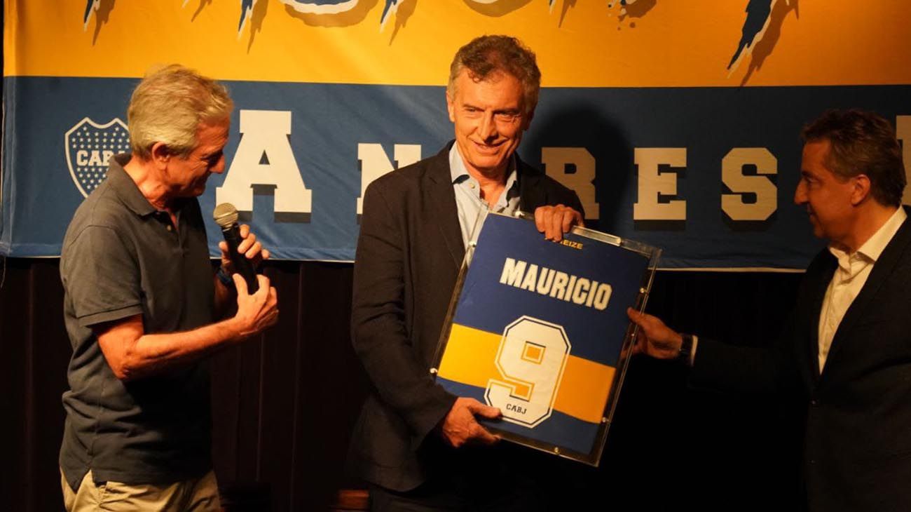 Macri impulsó la candidatura de Andrés Ibarra para recuperar la conducción de Boca