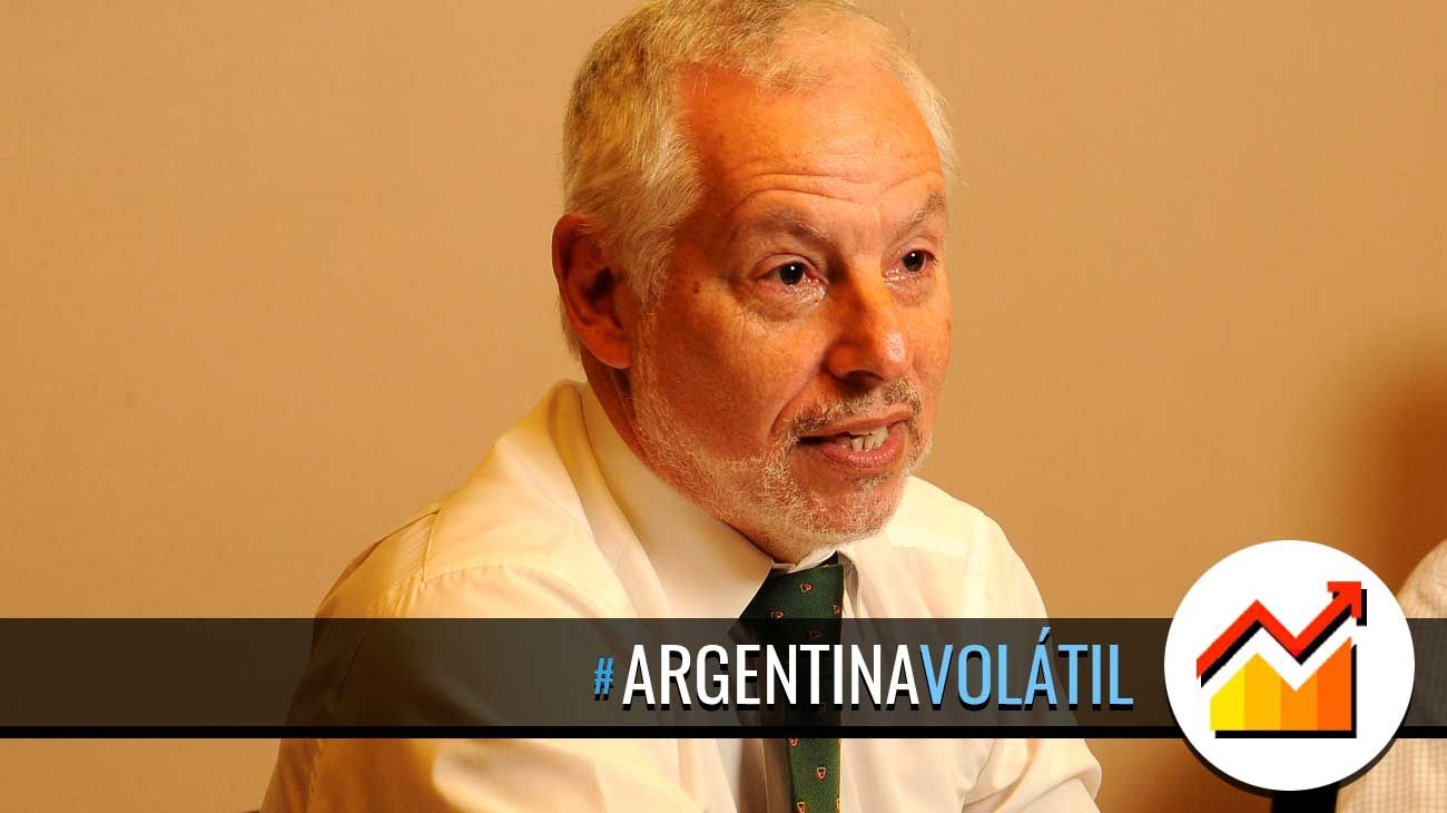 Jorge Vasconcelos : "No conviene que el tipo de cambio se vuelva a atrasar"