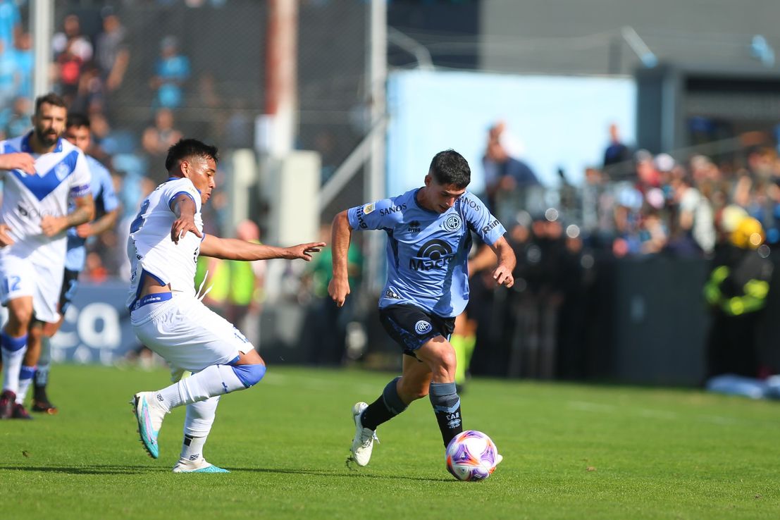 Belgrano pegó primero y jugó mejor