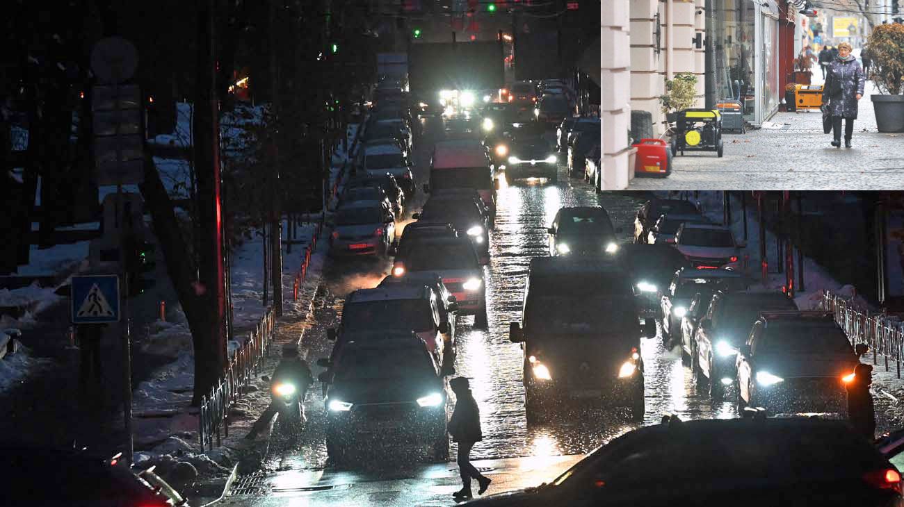 Rusia ataca la infraestructura energética de Ucrania