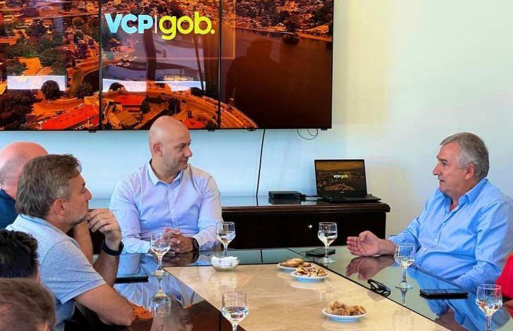 Morales pasó por Córdoba, con juego propio