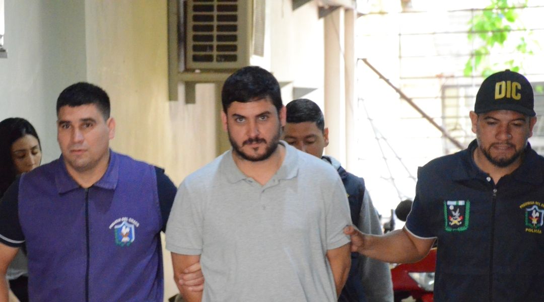Volvieron a detener a un colaborador de la defensa de los Sena por presuntas amenazas a un perito
