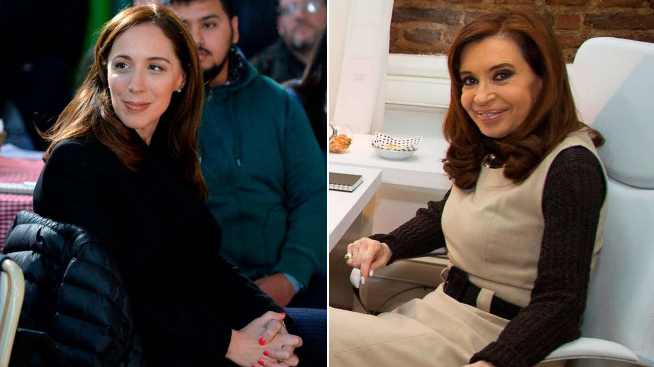 María Eugenia Vidal arremetió contra Cristina Kirchner: "No soy abogada exitosa"