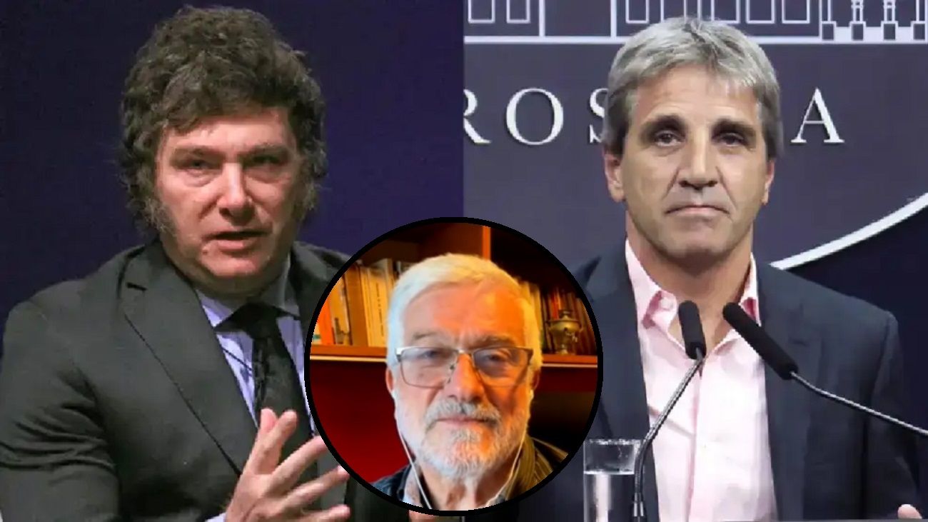 Julio Gambina: “El Pacto de Mayo no tiene mucho impacto en la cotidianidad, pero al Gobierno le permite mostrar un nivel de consenso”