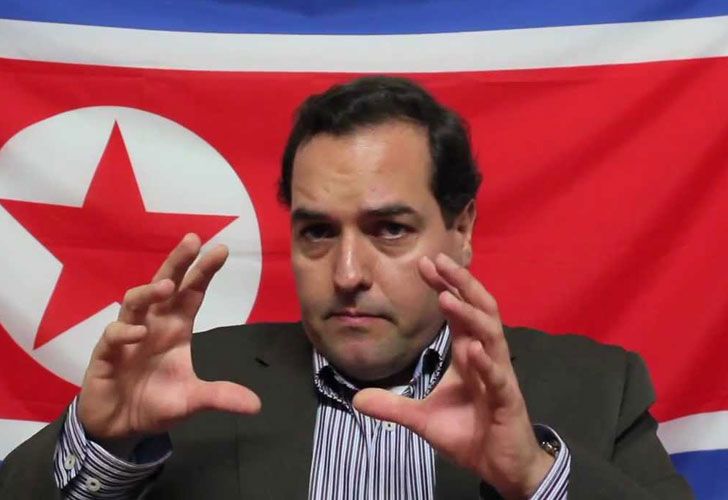 El vocero español de Norcorea amenaza: "Tenemos la bomba H"