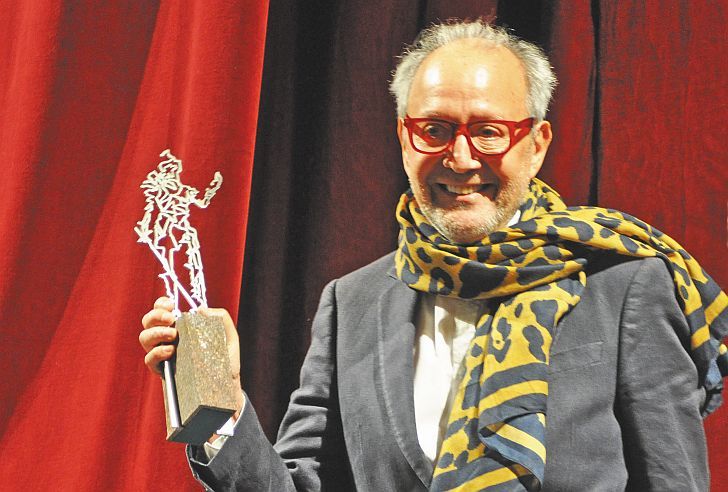 Fino Pizarro reconocido con un premio Jerónimo