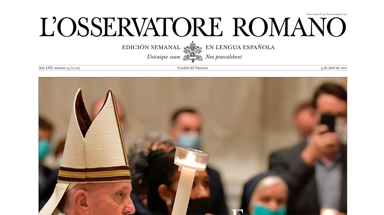 El papa Francisco: “Empezar de nuevo y no perder nunca la esperanza”