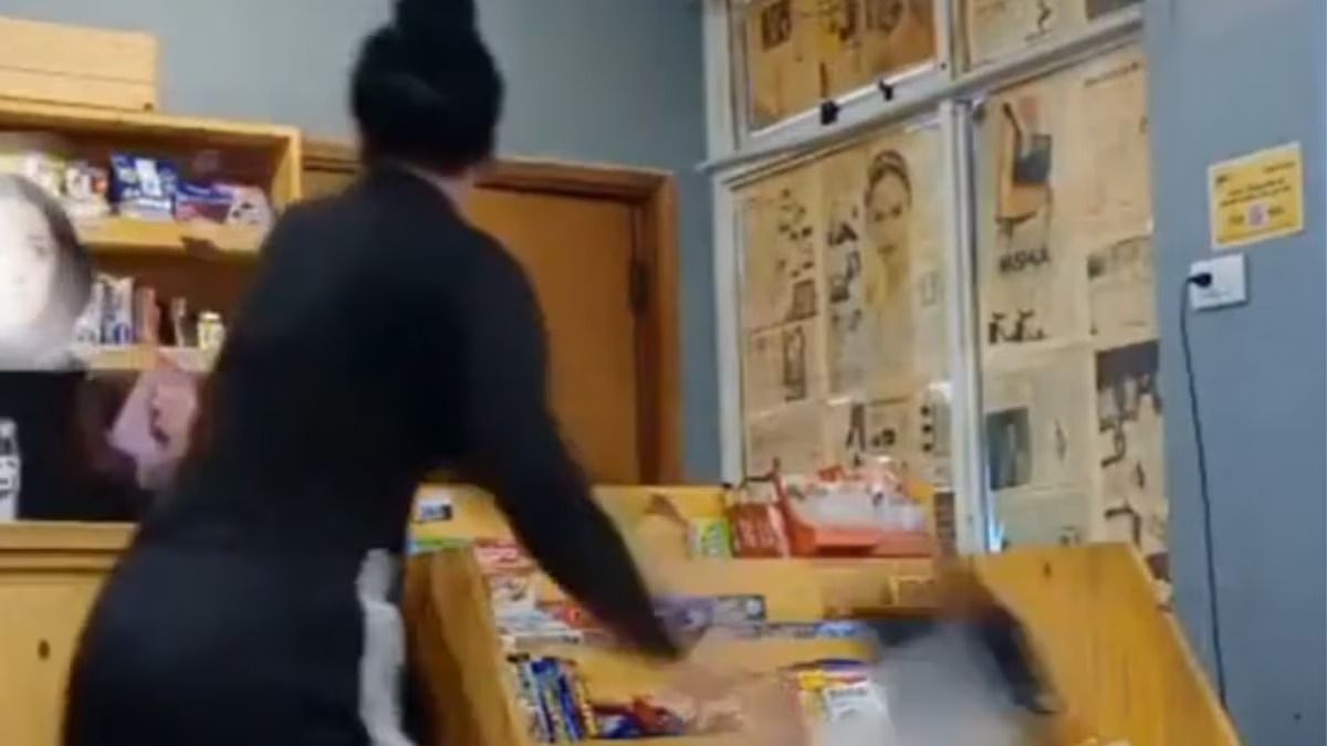 Una joven destrozó el buffet universitario en el que trabajaba