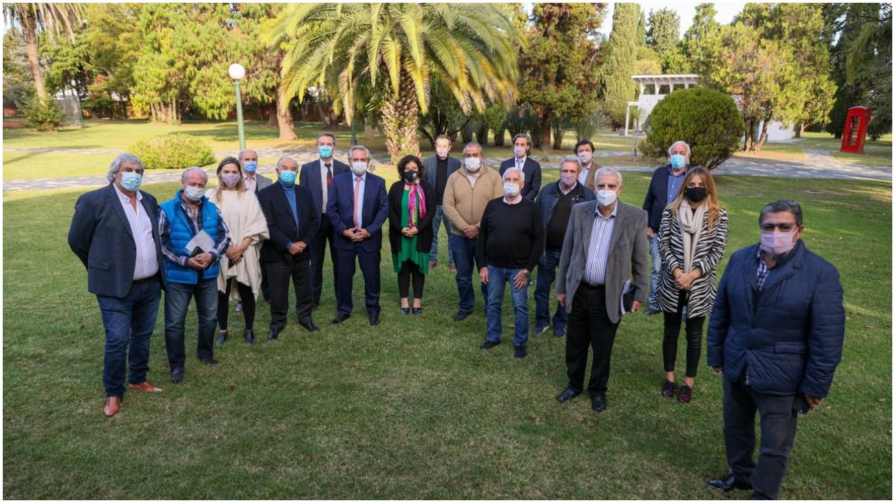 Alberto Fernández se reunió con la CGT para definir al nuevo superintendente de Salud