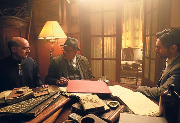 La escena del crimen