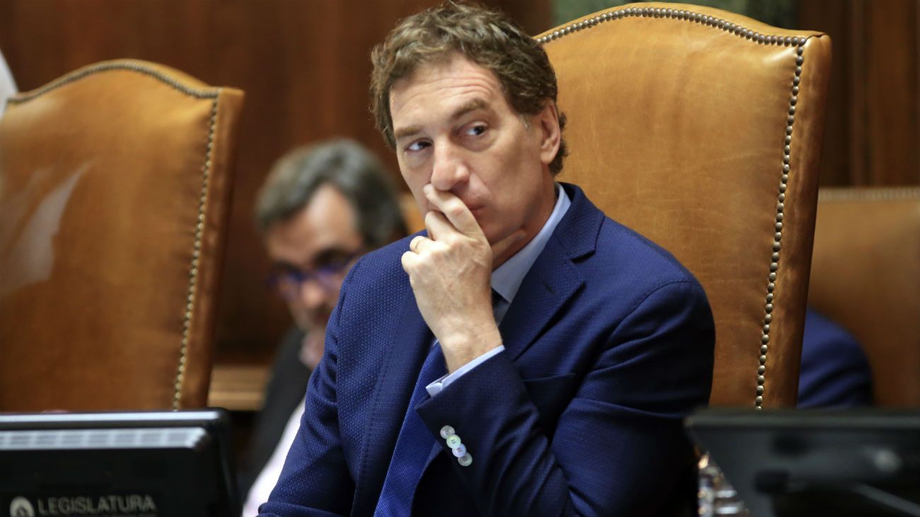 Diego Santilli: "Mi ADN es peronista, pero mi familia es PRO"
