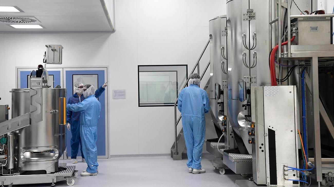Fármaco de anticuerpos de AstraZeneca en ensayos avanzados